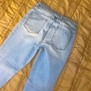 High Waist Skinny jean never worn
